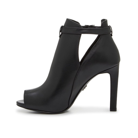 NIB Woman's Heels Michael Michael Kors Lawson Bootie black. - Picture 3 of 4